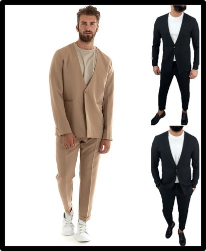 Abito uomo slim - slim, completo