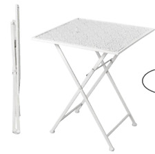 TAVOLO METALLO GIARDINO