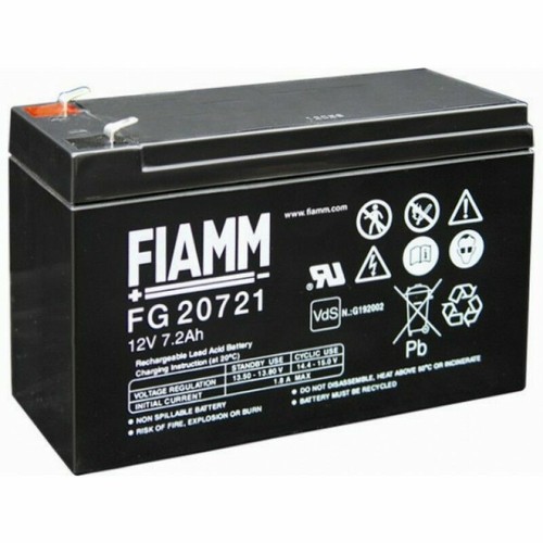 Batteria fiamm fg20721 12v - fiamm,