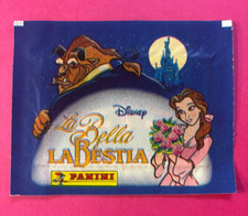 PANINI BUSTINA SIGILLATA PACKET SEALED DISNEY LA BELLA E LA BESTIA
