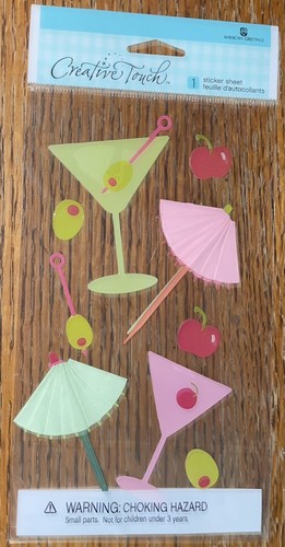 Creative touch martini bevande - martini,