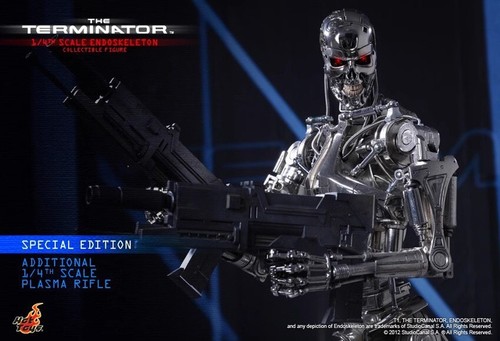 Hot toys qs002 terminator - hot, 1/4