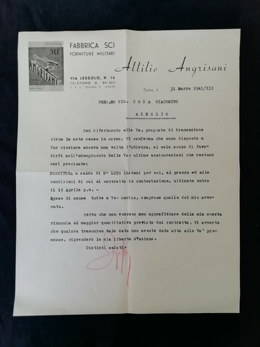 Carta intestata torino attilio - carta,