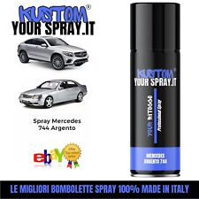 Spray Mercedes 744 Argento 400ml !! LUCIDO !!