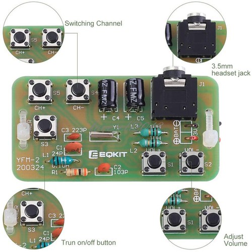 Nuovo 108mhz stereo - 76-108mhz, fm