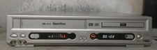 SHARP DV-NC55 COMBO LETTORE DVD/VHS 6 TESTINE STEREO CON TELECOMANDO 