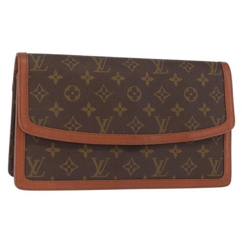 Borsa pochette monogramma