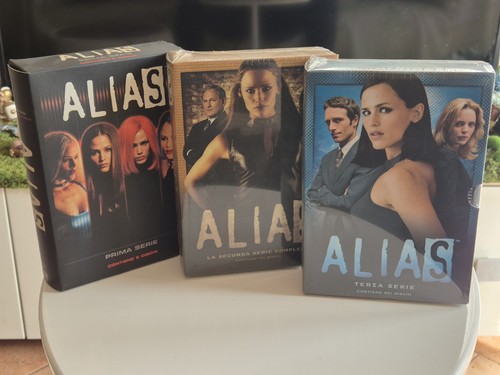 Cofanetti dvd alias stagioni - cofanetti,