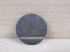 vecchio GETTONE PER APPARECCHI ELETTRICI videogiochi sala giochi da bar vintage