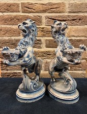  COPPIA DI CANDELIERI IN