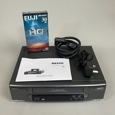SANYO Videoregistratore VHS
