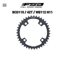 FSA Couronne Chaîne 42T 11S