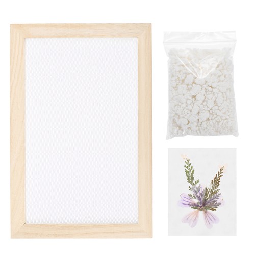 Diy paper sieve - paper, flowers