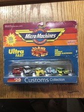 Galoob Micro Machines Customs