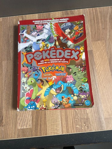 Guide pokédex pokmeon - pokédex,