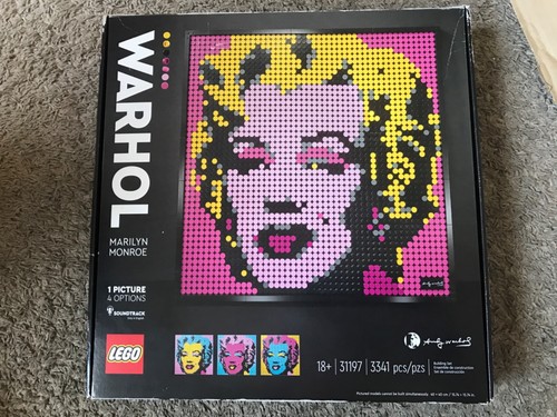Lego 31197 art - lego, monroe