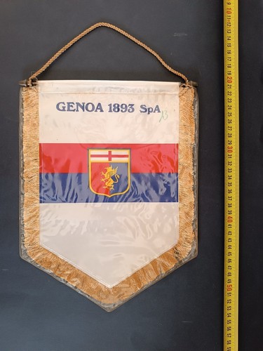 Gagliardetto genoa 1893 spa - gagliardetto,