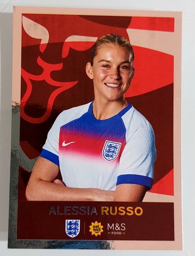 Panini alessia russo - panini,