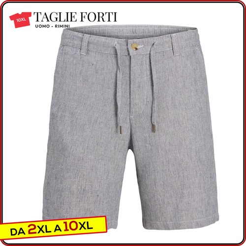 Bermuda taglie forti uomo - bermuda,