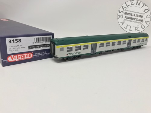 Vitrains 3158 carrozza mdvc - vitrains,