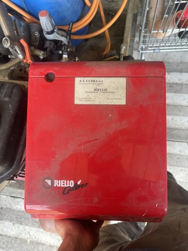 Bruciatore gasolio - a,