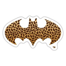 Adesivo logo Batman Leoprint