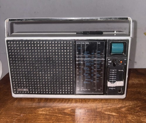 Philips radio vintage - philips,