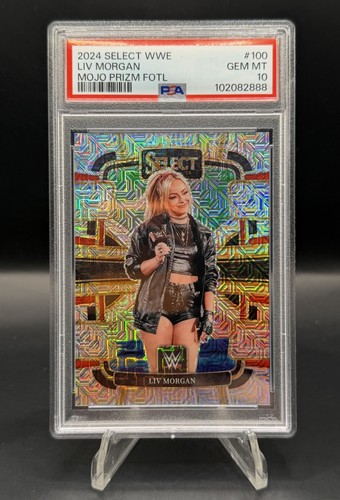 2024 select wwe liv morgan - liv,