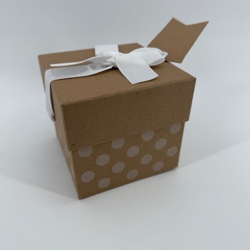 Confezione regalo carta - , kraft