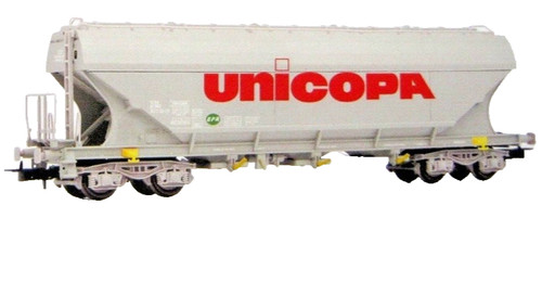 Jouef hj6218 unicopa - unicopa, carrello