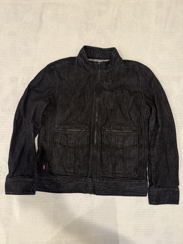 Levi giacca uomo nera - levi's,