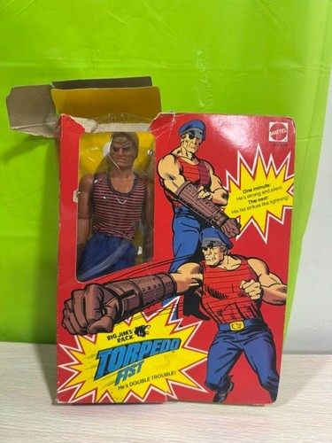 Mattel big jim torpedo - jim's,
