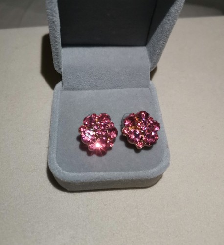 Orecchini donna con strass - orecchini,