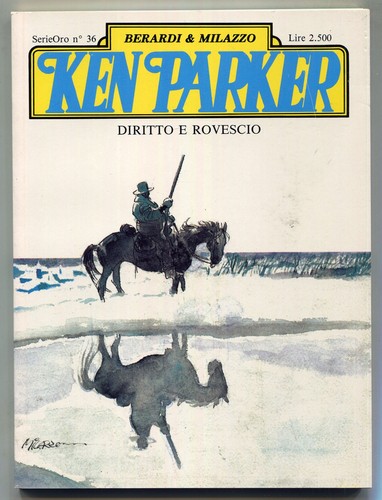854 ken parker serie oro - serie,