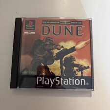 DUNE  PS1 PLAYSTATION 1 DISCO