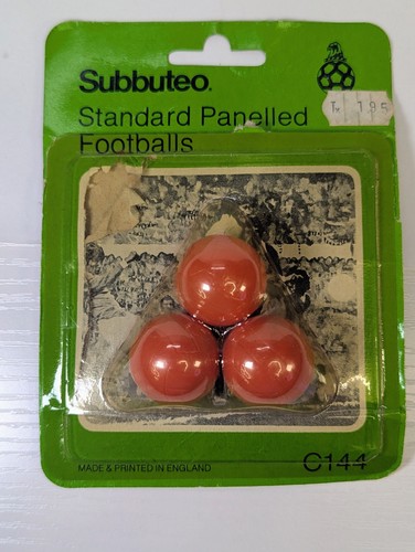 Subbuteo c144 palline - c144,