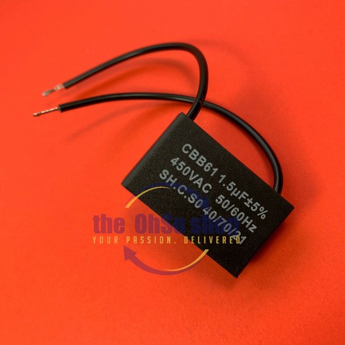 Cbb61 ac450v 5μf cablato - cbb61, 1.5μf