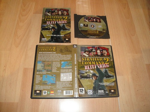Strategic command blitzkrieg - strategic,