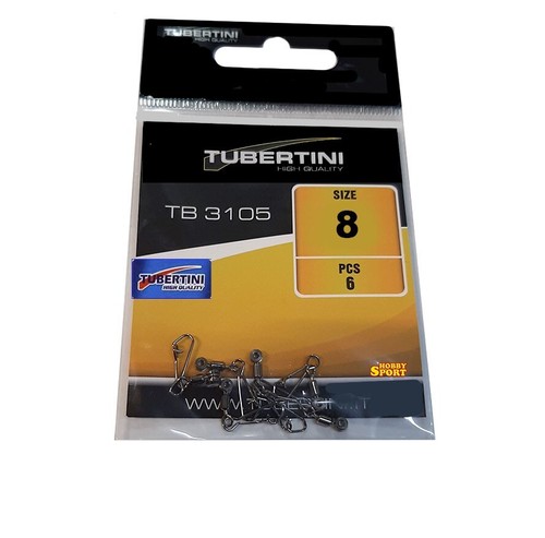 Tubertini 3105 size 8 - tb,