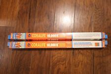 Lampada luce diurna CORALIFE 20W 24 pollici spettro completo 10.000K pesce acquario lampada lampadina