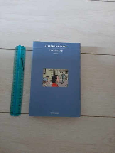 Libro incontro vincenzo - l'incontro,