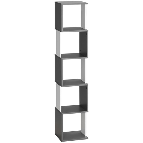 Homcom libreria moderna - moderna, a