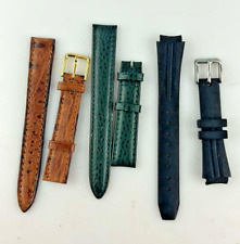 Lotto 3 Cinturini Varie Misure Orologi Donna Pelle Silicone Fondi Magazzino