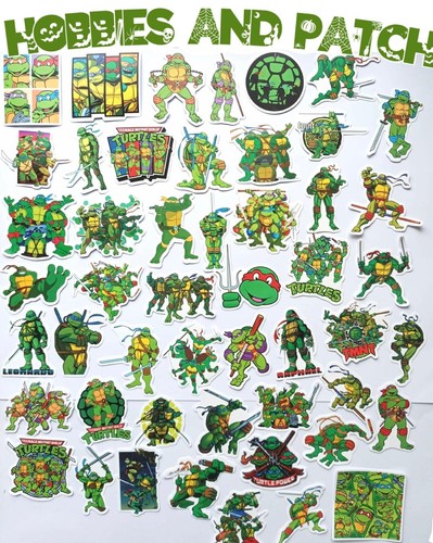 Stickers adesivi tartarughe - stickers,