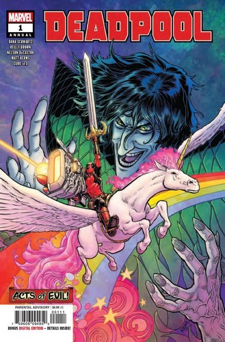 Deadpool annual 1 - deadpool:, #1