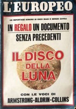 L'Europeo anno XXV, n 32, 7 agosto 1969. Settimanale politico d'attualità. Tomma