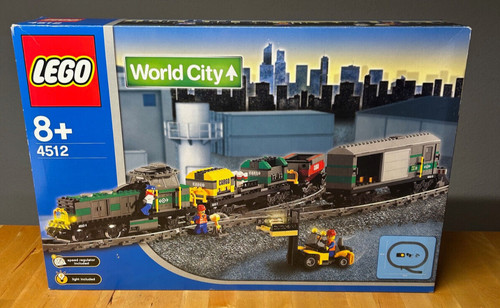 Lego ferrovia 4512 - lego,