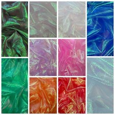 Tessuto organza scintillante