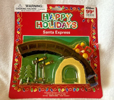 Vintage Happy holidays Santa