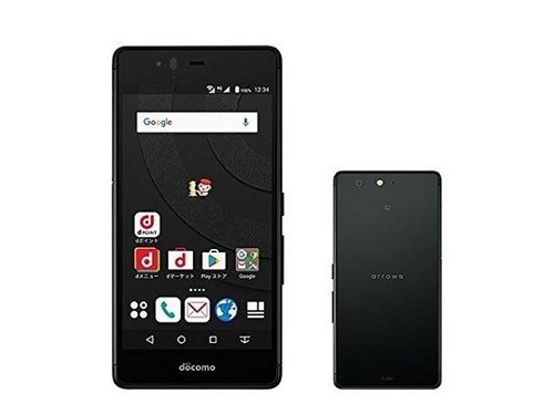 Docomo fujitsu 05j frecce be - docomo,